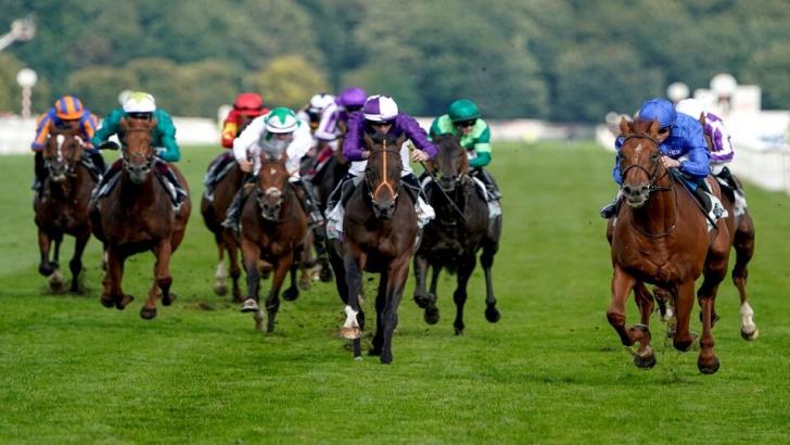 Horse racing at Doncaster